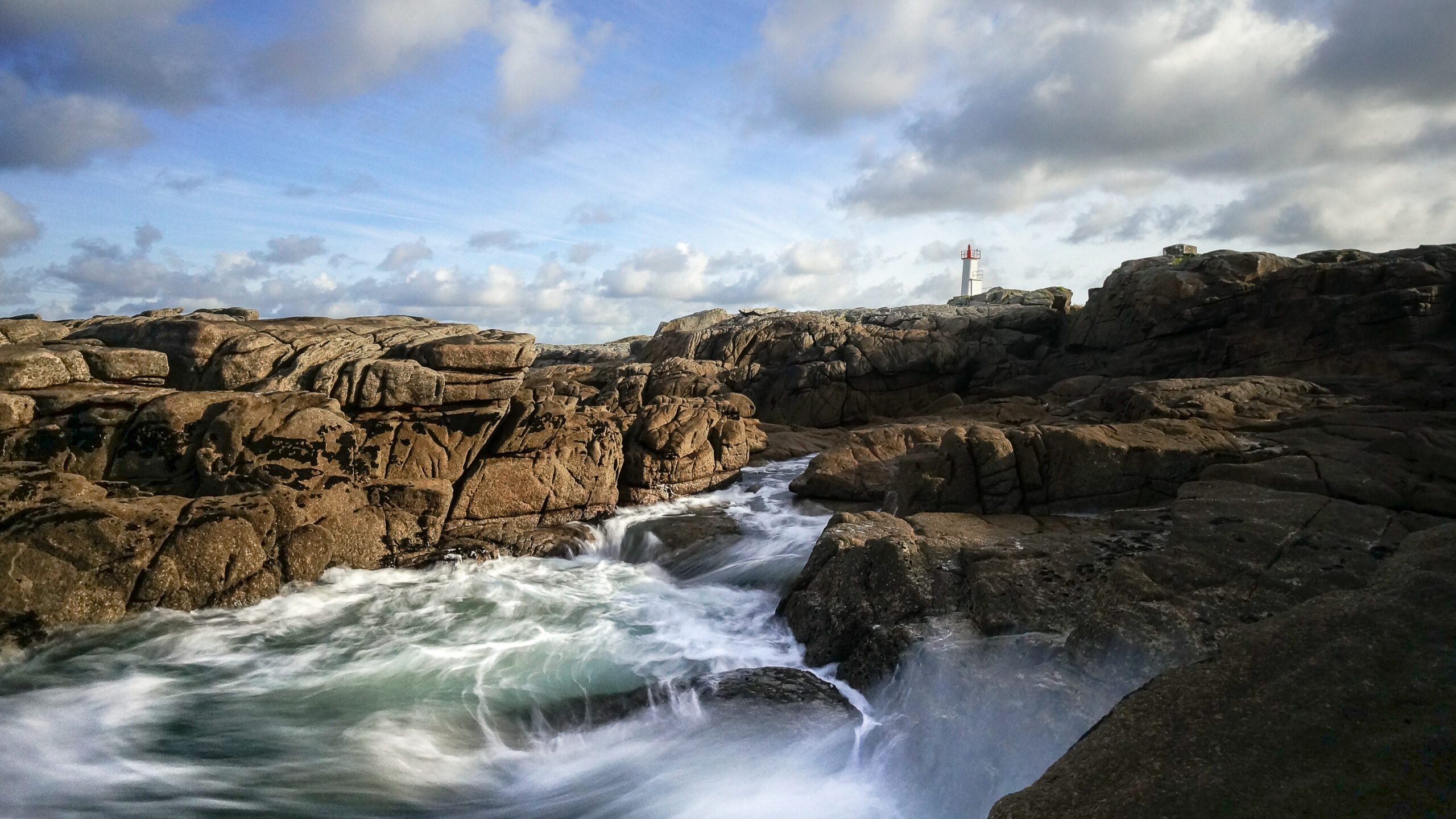 Œuvre du photographe breton Seistan présent dans le slider de la page d'accueil du site