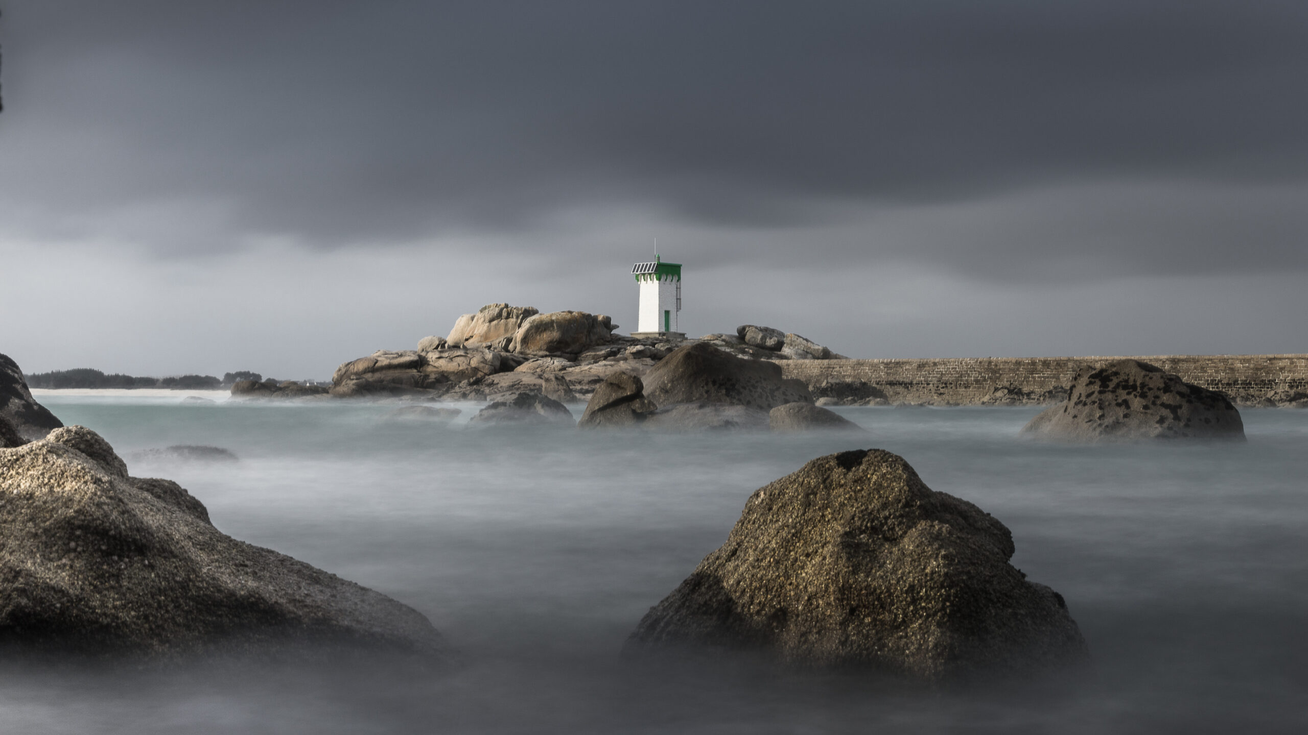 Œuvre du photographe breton Seistan présent dans le slider de la page d'accueil du site